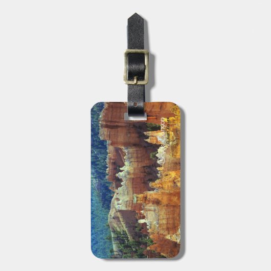 Bryce Canyon Bagagelabel (Voorkant verticaal)