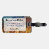 Bryce Canyon Bagagelabel (Achterkant horizontaal)