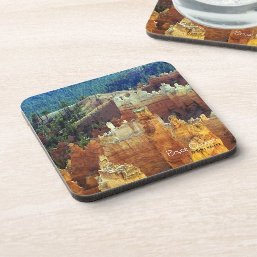 Bryce Canyon Bier Onderzetter (Linkerzijde)