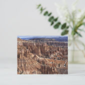 Bryce Canyon Briefkaart (Staand voorkant)