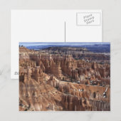Bryce Canyon Briefkaart (Voorkant / Achterkant)