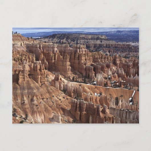 Bryce Canyon Briefkaart (Voorkant)