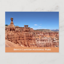 Bryce Canyon Briefkaart