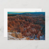 Bryce canyon  briefkaart (Voorkant / Achterkant)