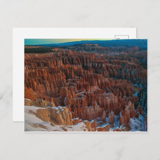 Bryce canyon briefkaart (Voorkant / Achterkant)