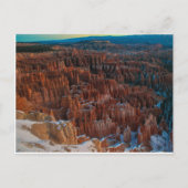 Bryce canyon  briefkaart (Voorkant)