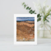 "Bryce Canyon" Briefkaart (Staand voorkant)
