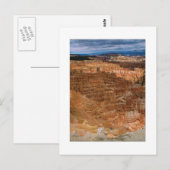 "Bryce Canyon" Briefkaart (Voorkant / Achterkant)