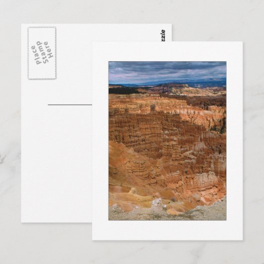 "Bryce Canyon" Briefkaart (Voorkant / Achterkant)