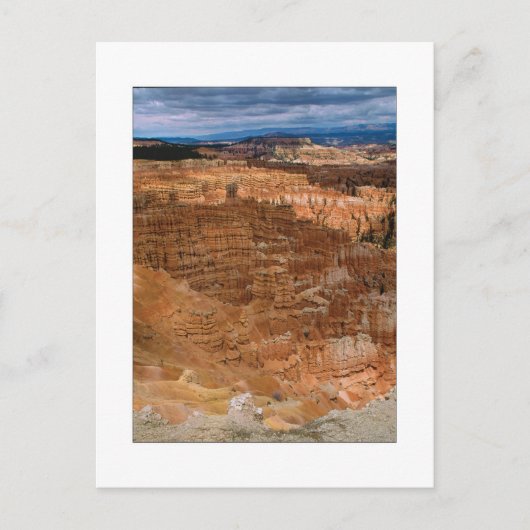 "Bryce Canyon" Briefkaart (Voorkant)