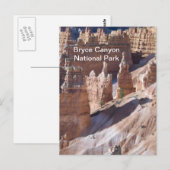 Bryce Canyon Briefkaart (Voorkant / Achterkant)
