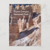 Bryce Canyon Briefkaart (Voorkant)