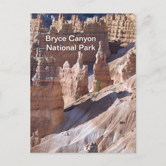 Bryce Canyon Briefkaart (Voorkant)