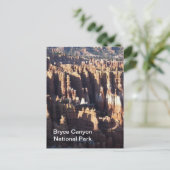 Bryce Canyon Briefkaart (Staand voorkant)