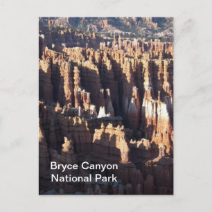 Bryce Canyon Briefkaart