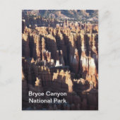 Bryce Canyon Briefkaart (Voorkant)
