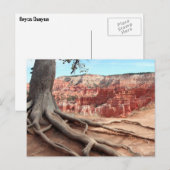 Bryce Canyon Briefkaart (Voorkant / Achterkant)