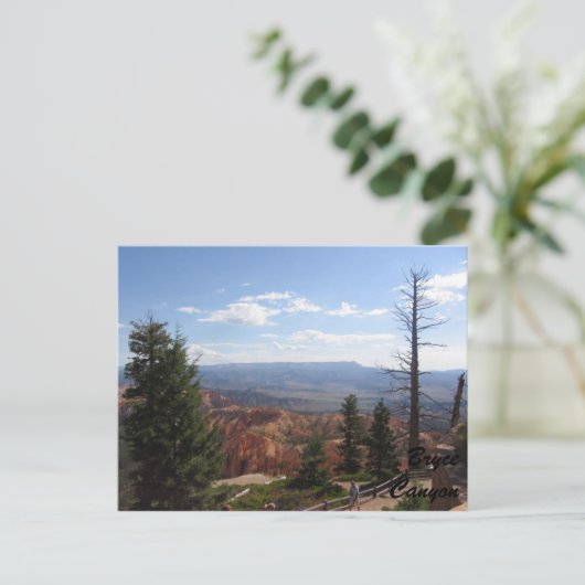 Bryce Canyon Briefkaart (Staand voorkant)