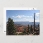 Bryce Canyon Briefkaart (Voorkant / Achterkant)