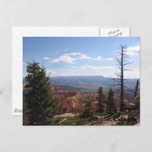 Bryce Canyon Briefkaart (Voorkant / Achterkant)