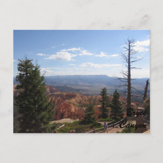 Bryce Canyon Briefkaart