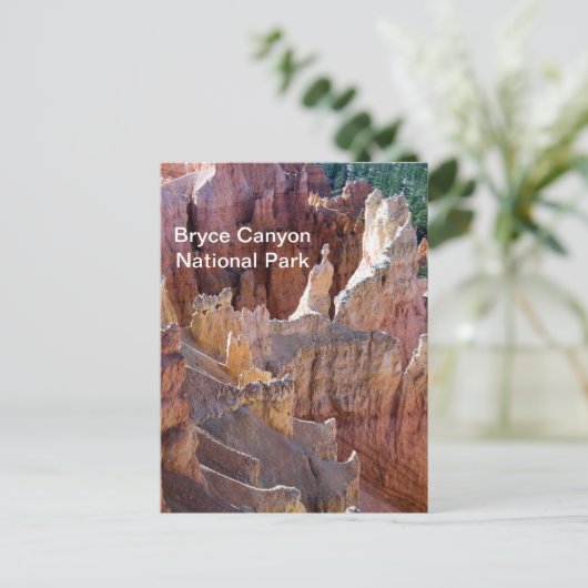 Bryce Canyon Briefkaart (Staand voorkant)