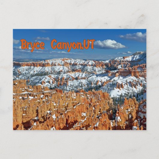 Bryce Canyon Briefkaart (Voorkant)