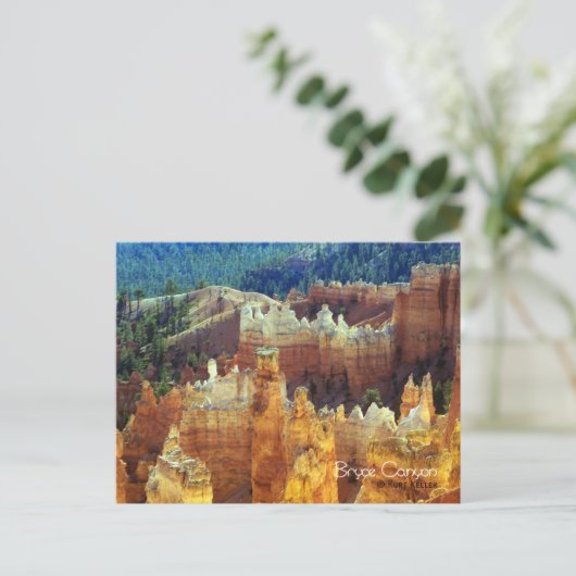Bryce Canyon Briefkaart (Staand voorkant)