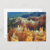 Bryce Canyon Briefkaart (Voorkant / Achterkant)