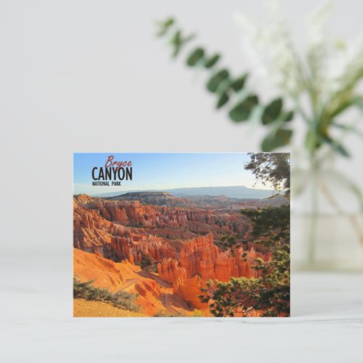 Bryce Canyon Briefkaart (Staand voorkant)