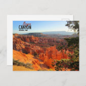 Bryce Canyon Briefkaart (Voorkant / Achterkant)