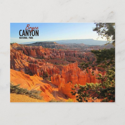 Bryce Canyon Briefkaart (Voorkant)