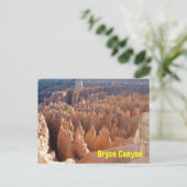 Bryce canyon briefkaart (Staand voorkant)