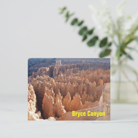 Bryce canyon briefkaart (Staand voorkant)