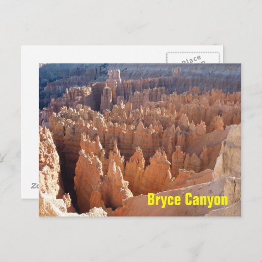Bryce canyon briefkaart (Voorkant / Achterkant)