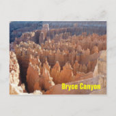 Bryce canyon briefkaart (Voorkant)