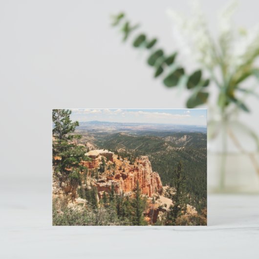 Bryce Canyon Briefkaart (Staand voorkant)
