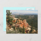 Bryce Canyon Briefkaart (Voorkant / Achterkant)