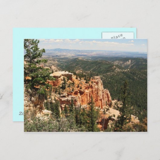 Bryce Canyon Briefkaart (Voorkant / Achterkant)