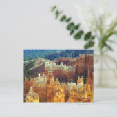 Bryce Canyon Briefkaart (Staand voorkant)