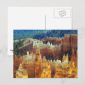 Bryce Canyon Briefkaart (Voorkant / Achterkant)