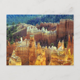 Bryce Canyon Briefkaart