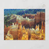 Bryce Canyon Briefkaart (Voorkant)