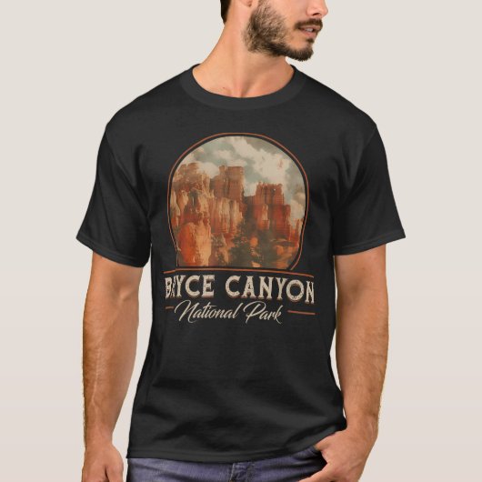 Bryce Canyon - Bryce Canyon Nationaal T-shirt (Voorkant)