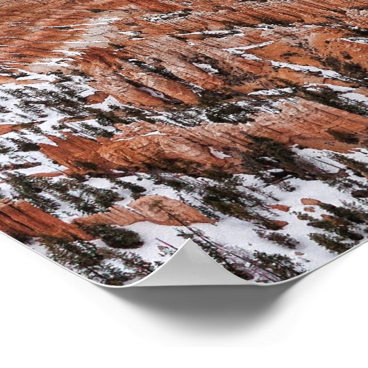 Bryce Canyon: Bryce Point Panoramic Print (Hoek)