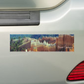 Bryce Canyon Bumpersticker (Op auto)