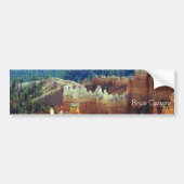 Bryce Canyon Bumpersticker (Voorkant)