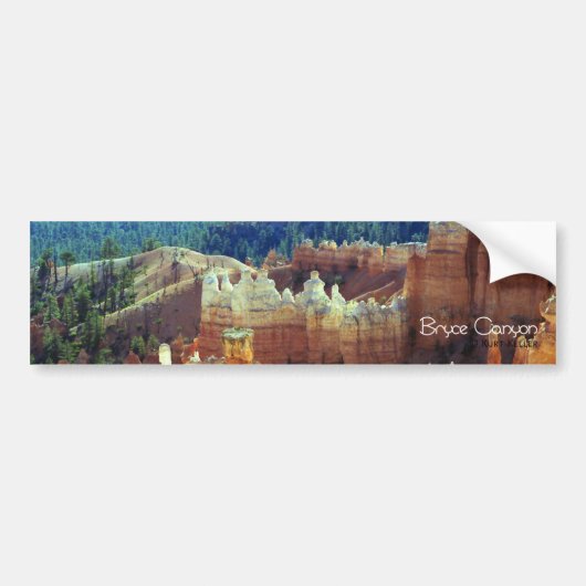 Bryce Canyon Bumpersticker (Voorkant)