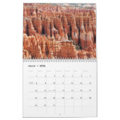 Bryce Canyon Calendar Kalender (Mar 2026)