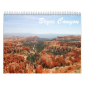 Bryce Canyon Calendar Kalender (Hoes)